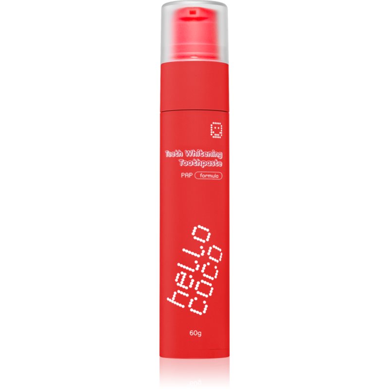 Hello Coco Toothpaste PAP Whitening избелваща паста за зъби 60 гр.