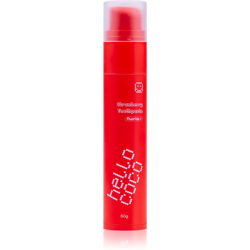 Hello Coco Toothpaste Strawberry натурална паста за зъби 60 гр.