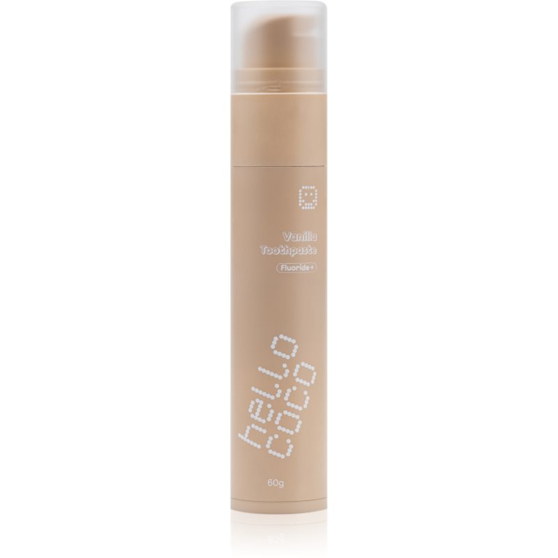 Hello Coco Toothpaste Vanilla натурална паста за зъби 60 гр.