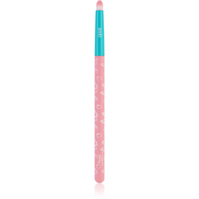 Hello Kitty Brush плоска четка за сенки за очи 1 бр.
