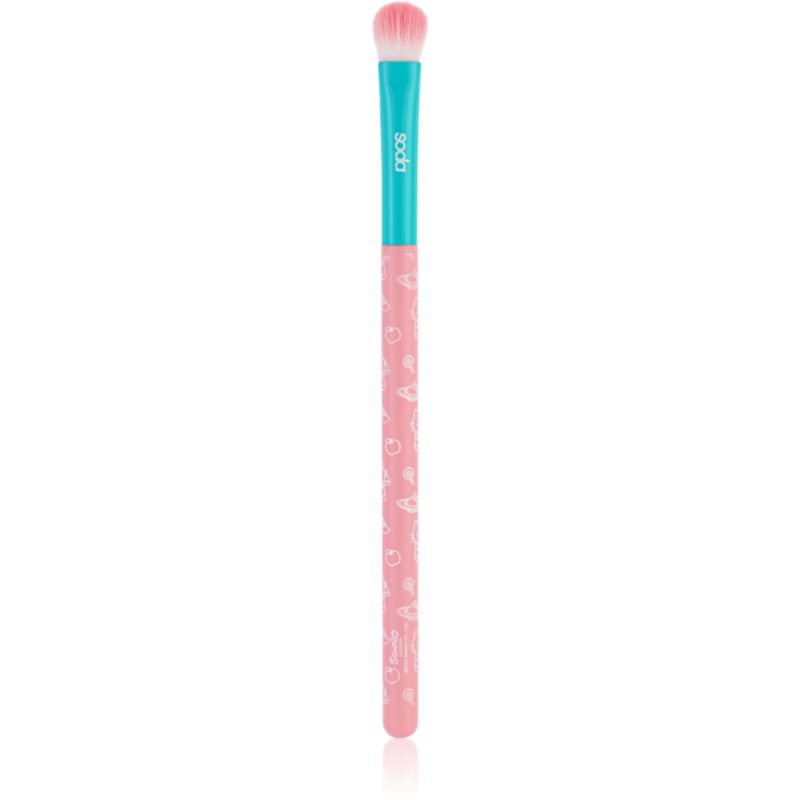 Hello Kitty Brush плоска четка за сенки за очи 1 бр.