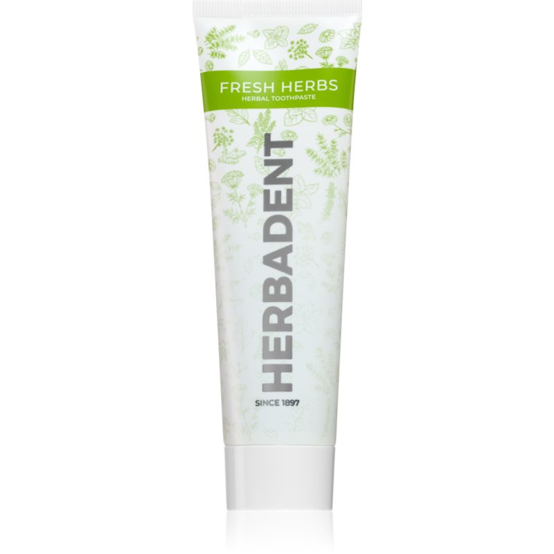 Herbadent Herbal Toothpaste Fresh Herbs билкова паста за зъби Fresh Herbs 75 гр.