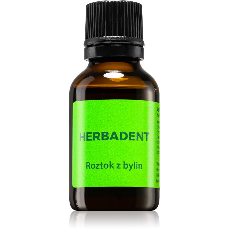 Herbadent Original билков разтвор за зъби