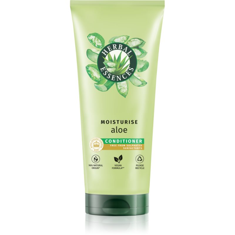 Herbal Essences Aloe Moisturise балсам за подхранване и хидратация 250 мл.