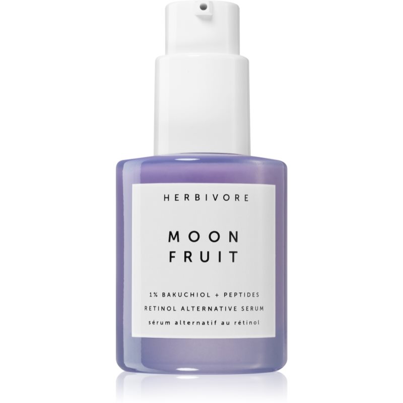 Herbivore Moon Fruit 1% Bakuchiol + Peptides Retinol серум за лице 30 мл.