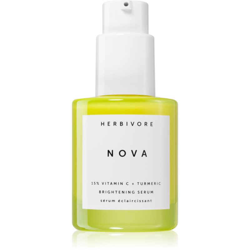 Herbivore Nova 15% Vitamin C + Turmeric озаряващ серум 30 мл.