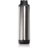 HidrateSpark Steel смарт бутилка със сламка боя Stainless 620 мл.