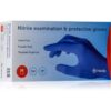 Holík Nitril Blue нитрилни ръкавици без пудра размер M 2x50 бр.