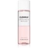Holika Holika Clean Up лосион за почистване на грим с две съставки за чувствителна кожа на лицето и околоочен контур 100 мл.