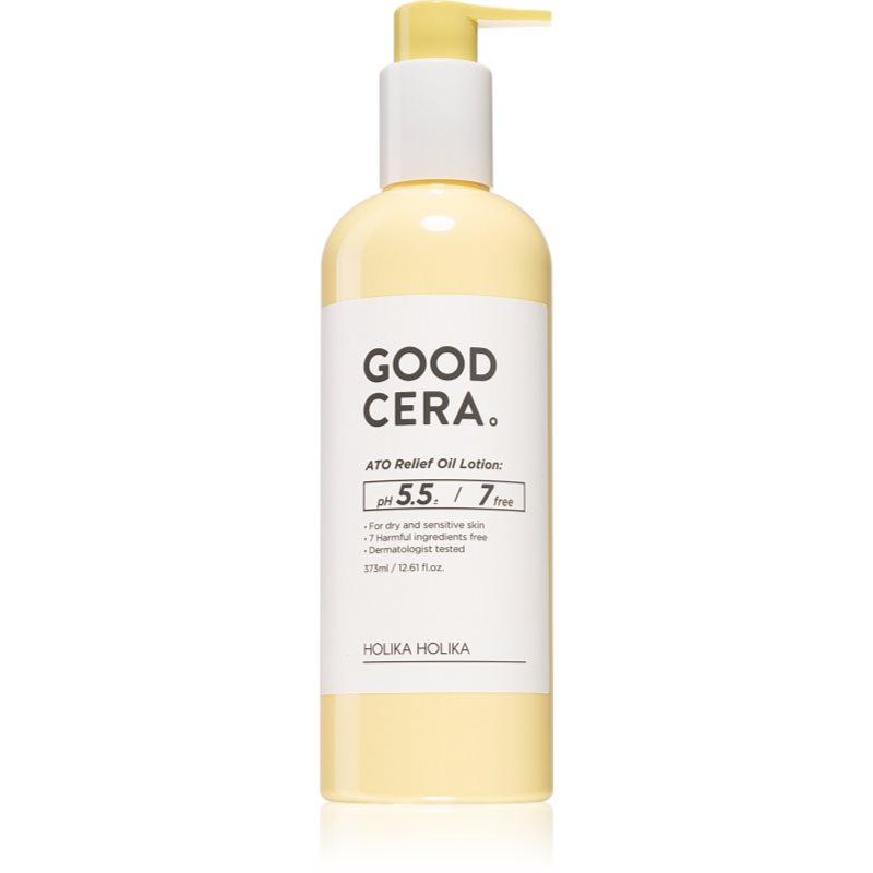 Holika Holika Good Cera успокояващ лосион за тяло с церамиди 373 мл.