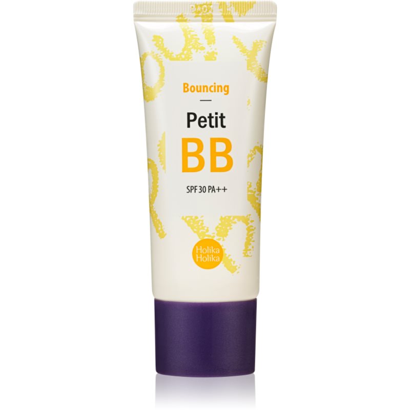 Holika Holika Petit BB Bouncing подмладяващ ВВ крем SPF 25 30 мл.