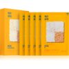 Holika Holika Pure Essence Rice платнена маска за озаряване и виталитет на кожата 5x20 мл.