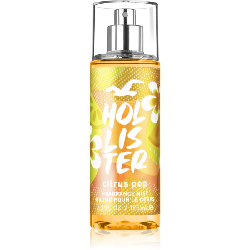 Hollister Body Mist Citrus Chill мъгла за тяло за жени 125 мл. на ниска цена
