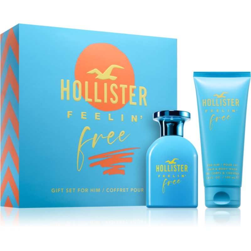 Hollister Feelin´ Free For Him подаръчен комплект за мъже