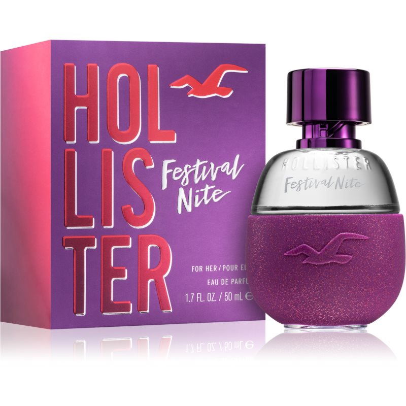 Hollister Festival Nite for Her парфюмна вода за жени 50 мл. на ниска цена