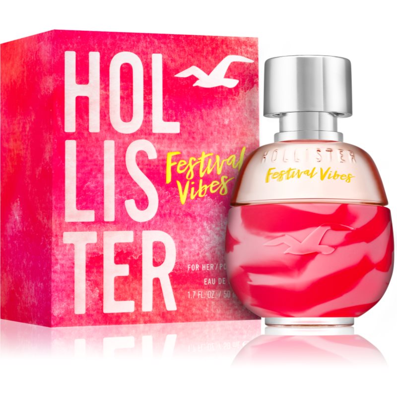 Hollister Festival Vibes for Her парфюмна вода за жени 50 мл. на ниска цена