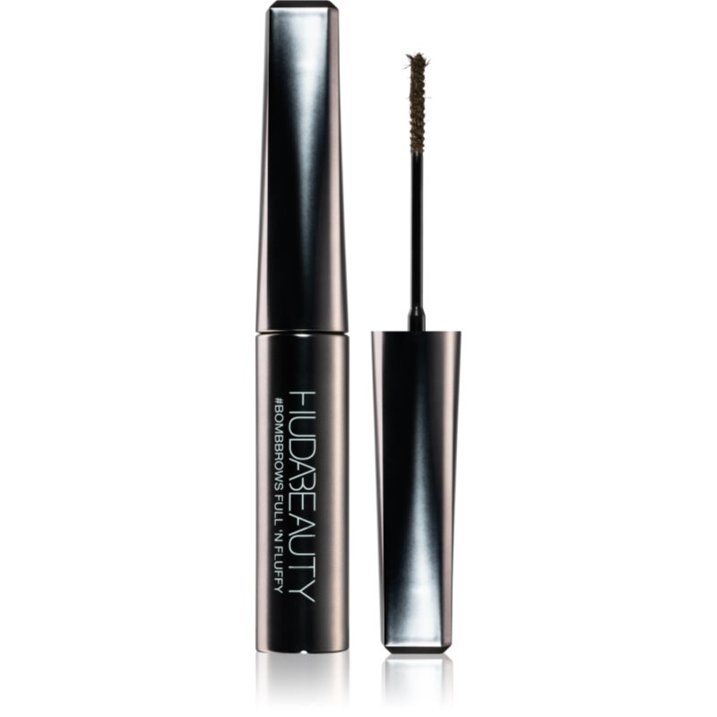 Huda Beauty Bombrows Full ‘n Fluffy водоустойчив гел за вежди цвят Caramel Blonde 4