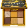 Huda Beauty Brown Obsessions палитра за очи цвят Toffee 7