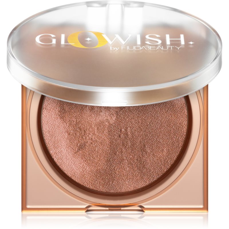Huda Beauty Glo Wish Soft Radiance Mini компактна бронзираща пудра цвят 04 - Deep Tan 3 гр.