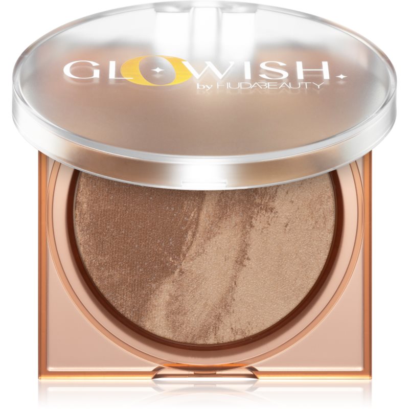 Huda Beauty Glo Wish Soft Radiance бронзант цвят 01 Light 3 гр.
