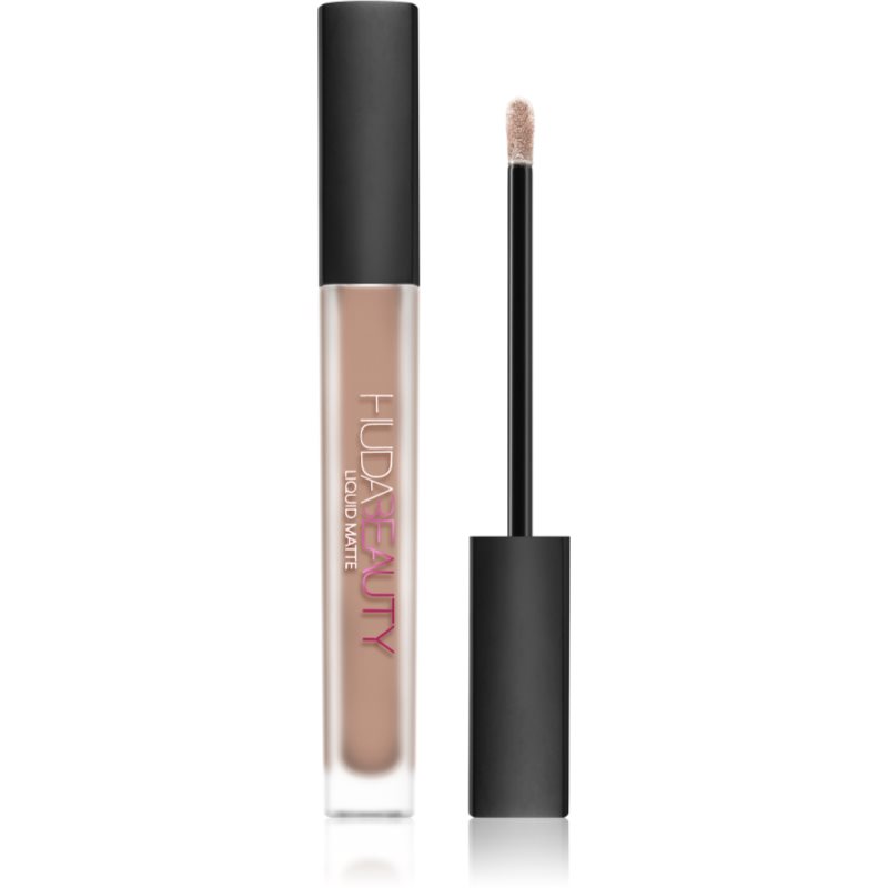 Huda Beauty Liquid Matte течно червило с матиращ завършек цвят Venus 4