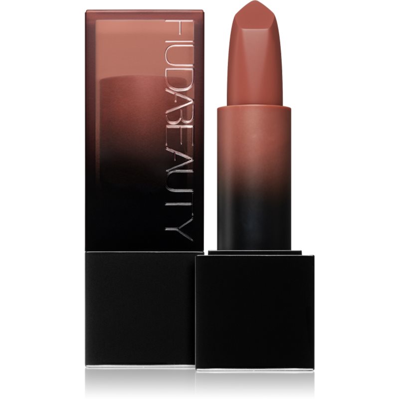 Huda Beauty Power Bullet Cream Glow овлажняващо червило цвят Brown Boss Chick 3 гр.