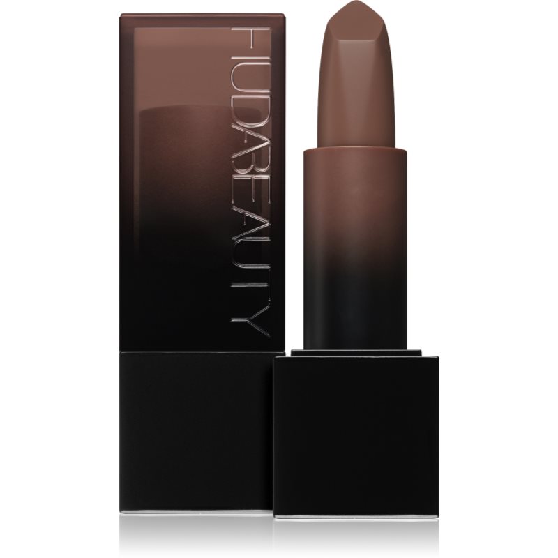 Huda Beauty Power Bullet Cream Glow овлажняващо червило цвят Brown Goal Digger 3 гр.