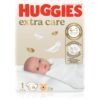 Huggies Extra Care Size 1 еднократни пелени 2-5 kg 26 бр.
