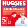 Huggies Little Movers Pants еднократни пелени гащички 12-17 kg 34 бр.
