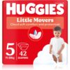 Huggies Little Movers Ultra Comfort еднократни пелени Jumbo 11-25 kg 42 бр.