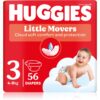 Huggies Little Movers Ultra Comfort еднократни пелени Jumbo 4 - 9 kg 56 кг