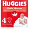 Huggies Little Movers Ultra Comfort еднократни пелени Jumbo 7-18 kg 50 гр.