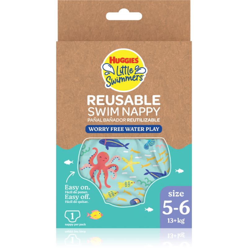Huggies Little Swimmers Reusable 5/6 пелени бански