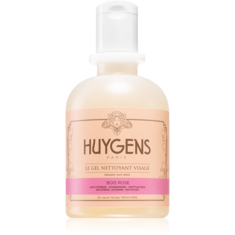Huygens Bois Rose Face Wash регенериращ гел за перфектно почистена кожа 250 мл.