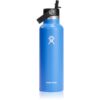 Hydro Flask Standard Mouth Straw Cap термобутилка боя Blue 621 мл.