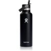 Hydro Flask Standard Mouth Straw Cap термобутилка боя Černá 621 мл.