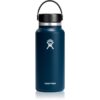 Hydro Flask Wide Mouth Flex Cap термобутилка боя Dark Blue 946 мл.