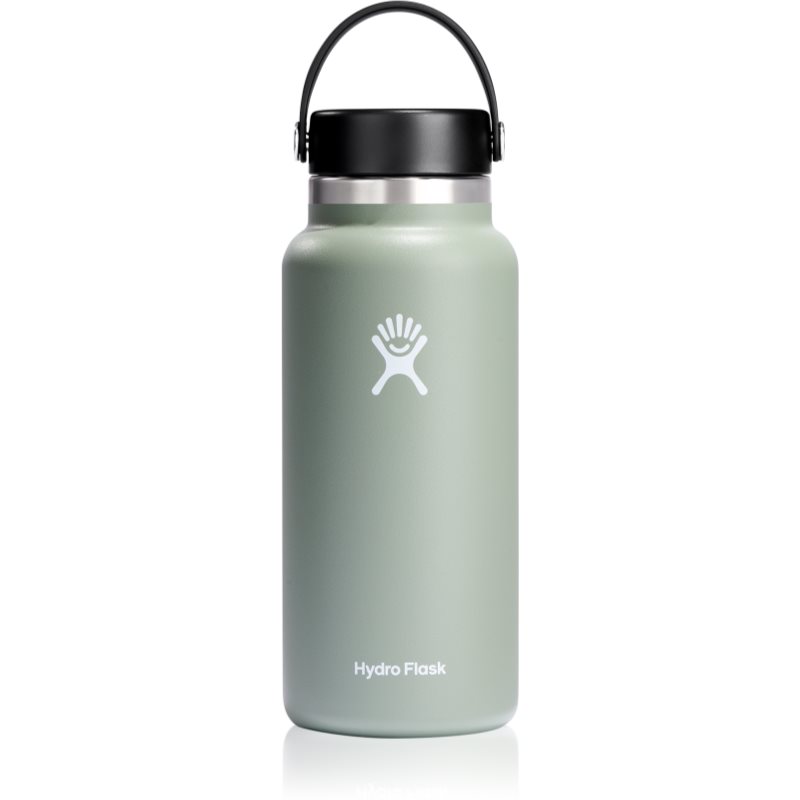 Hydro Flask Wide Mouth Flex Cap термобутилка боя Olive 946 мл.