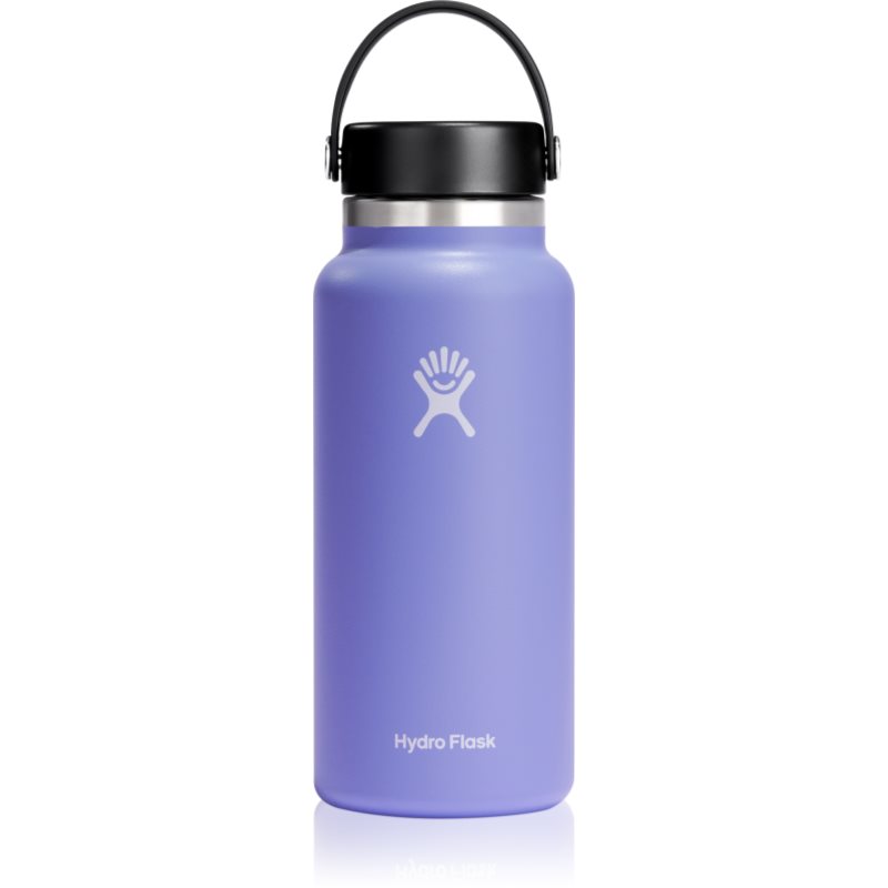 Hydro Flask Wide Mouth Flex Cap термобутилка боя Violet 946 мл.