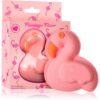 I Heart Revolution Bath Fizzer Flamingo бомбичка за вана с аромат Pineapple & Peach 110 гр.