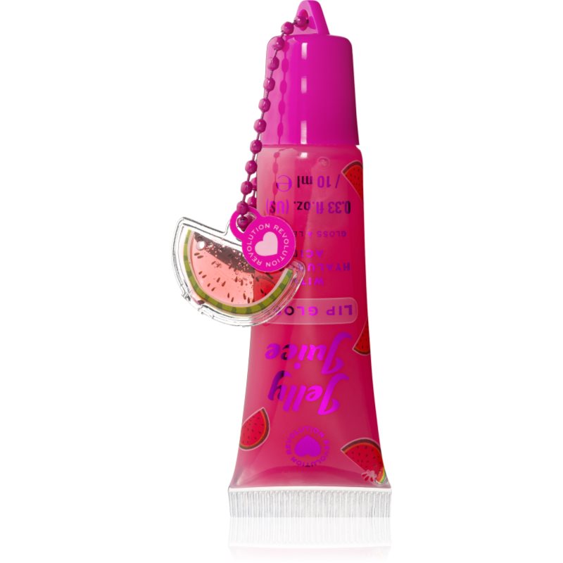I Heart Revolution Jelly Juice Lip Tubes блясък за устни цвят Watermelon 10 мл.