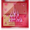 I Heart Revolution Sweet Chilli Blush & Highlight Quad палитра с хайлайтъри и ружове 4x0.9 гр.