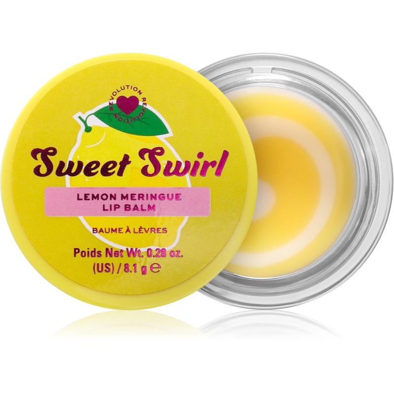 I Heart Revolution Sweet Swirl Lip Mask хидратираща маска за устни цвят Lemon Meringue 8.1 гр.