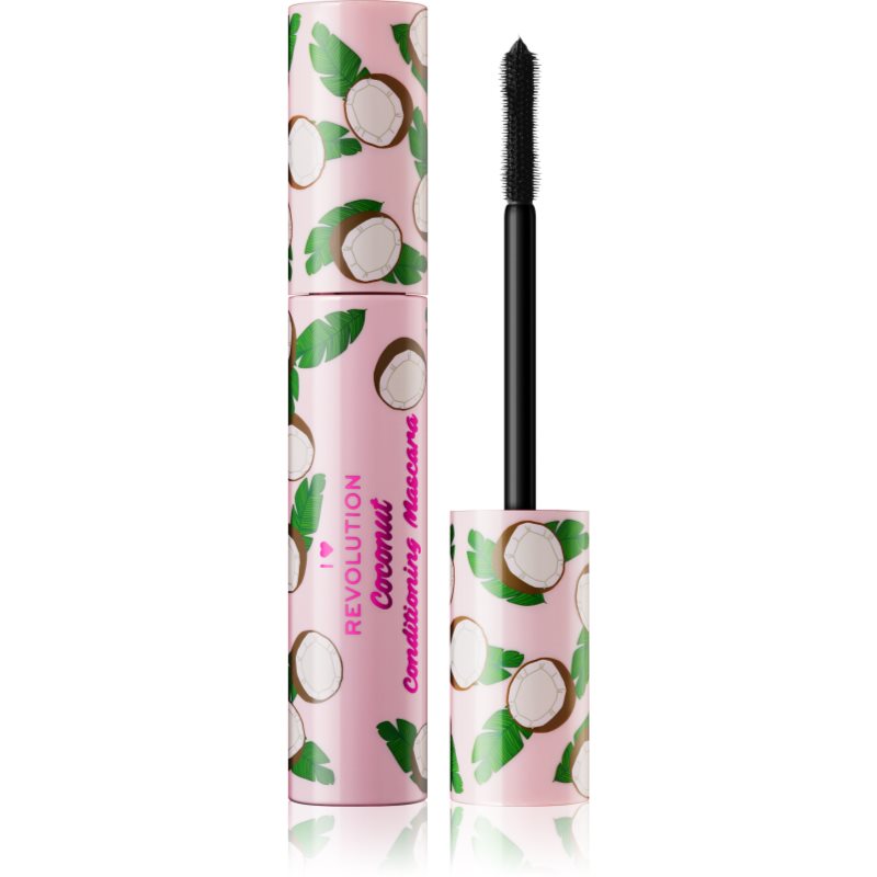 I Heart Revolution Tasty Coconut подсилваща спирала с кокосово масло 8 гр.