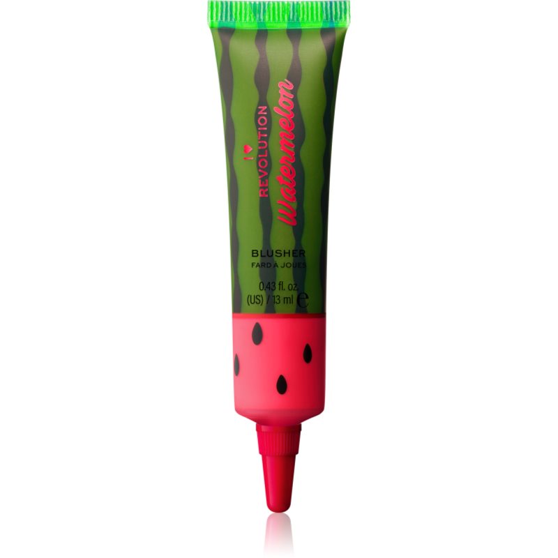I Heart Revolution Tasty Watermelon кремообразен руж за озаряване на лицето Flushed 13 мл.