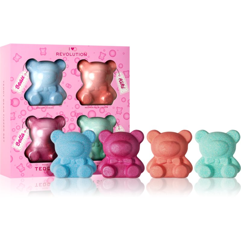 I Heart Revolution Teddy Bear подаръчен комплект за ваната