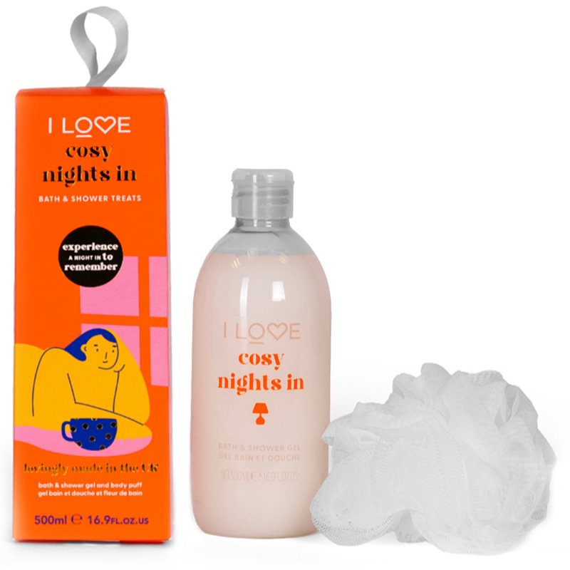 I love... Bathtime Treats Cosy Nights In подаръчен комплект под душа на ниска цена