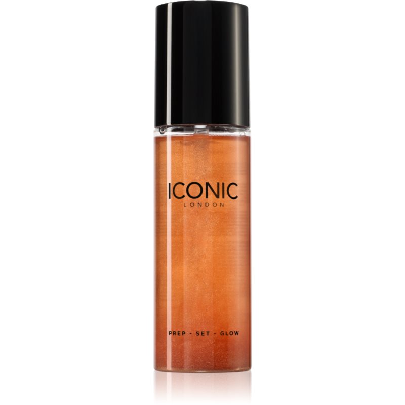 ICONIC London Prep-Set-Glow хидратираща мъгла за лице цвят Glow 120 мл.