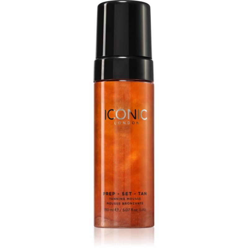 ICONIC London Prep Set Tan Mousse автобронзант-мус цвят Glow 150 мл.