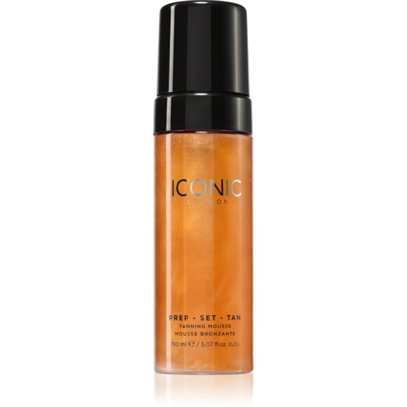 ICONIC London Prep Set Tan Mousse автобронзант-мус цвят Original 150 мл.